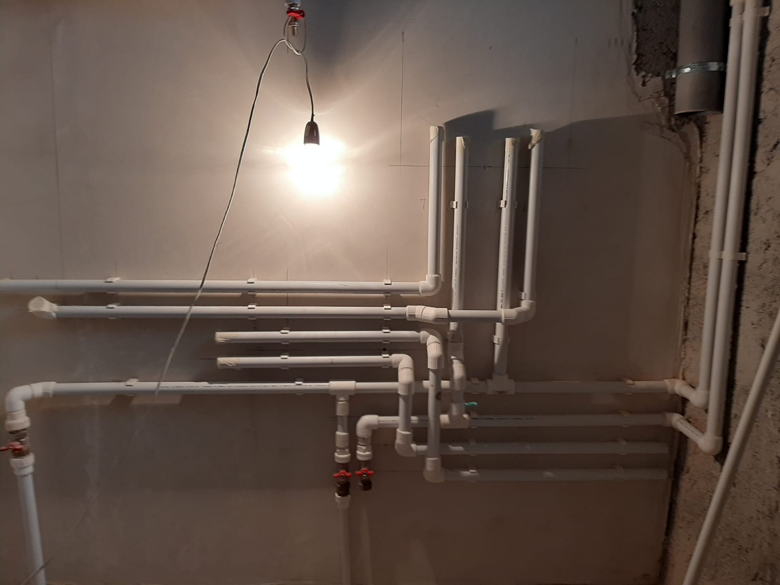 Distribuitor PPR cu pompe de circulație